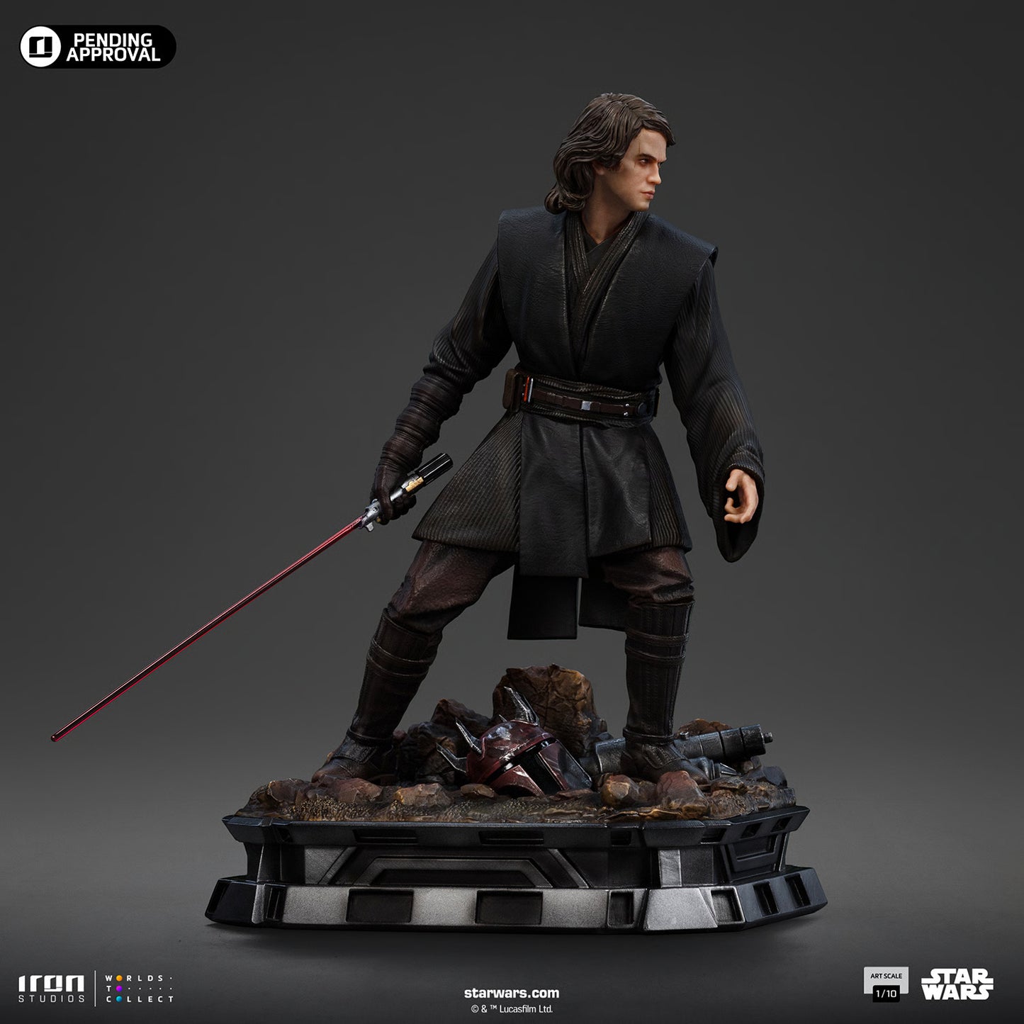Star Wars: Ahsoka – Anakin Skywalker Art Scale 1/10 Statue Iron Studios