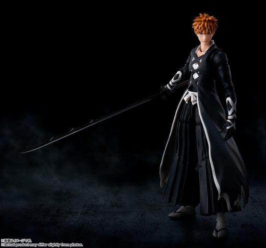 S.H.Figuarts Bleach: Thousand-Year Blood War Ichigo Kurosaki (Bankai Tensa Zangetsu) Action Figure