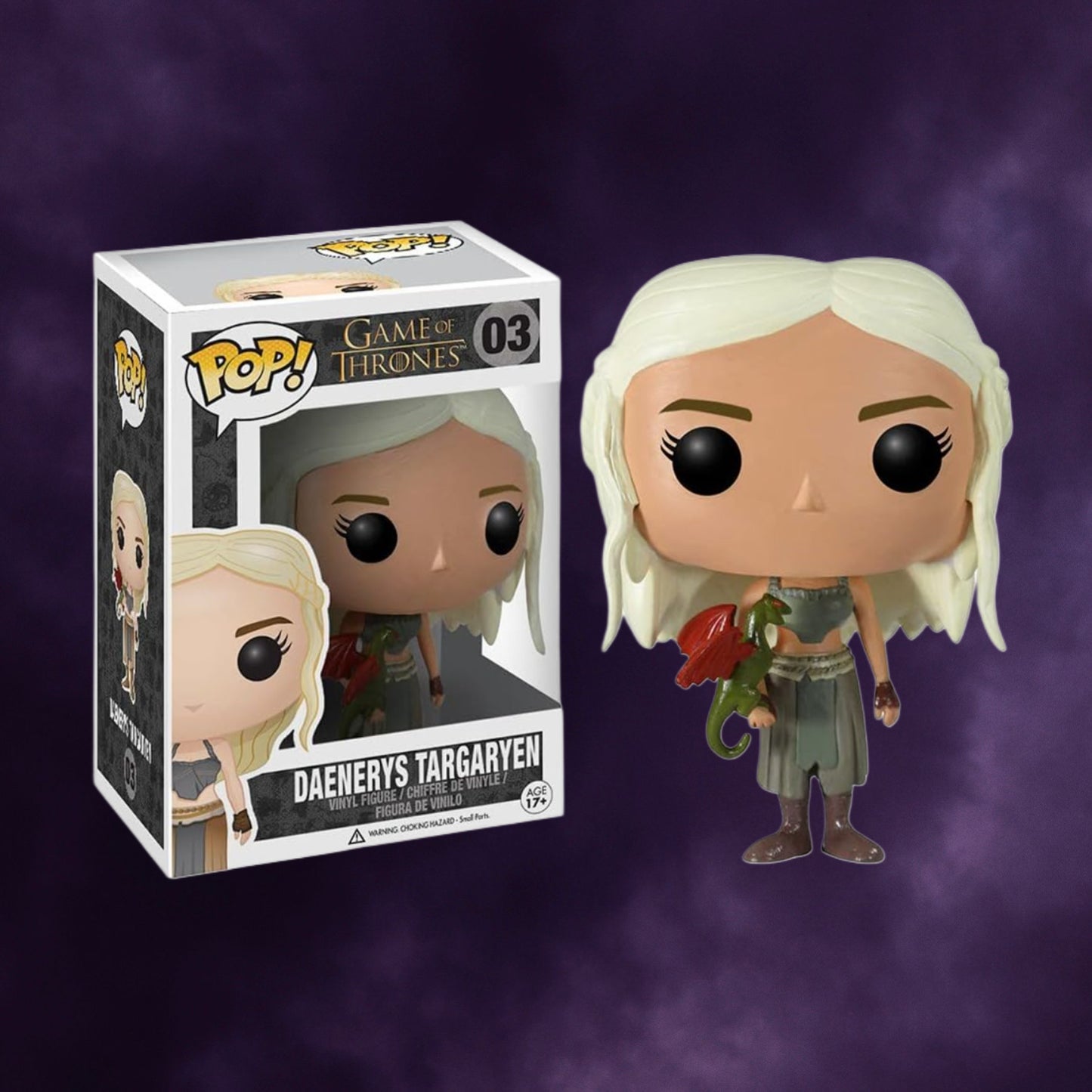 Game of Thrones Pop! Daenerys Targaryen with Dragon #03