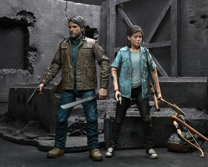 Neca The Last of Us Part II Ultimate Joel and Ellie Action Figure Two-Pack
