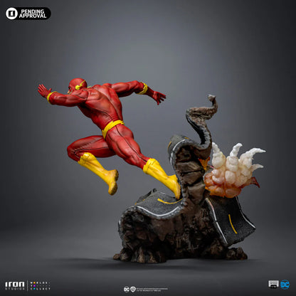 DC Comics – The Flash (Series #9) Art Scale 1/10 Statue Iron Studios