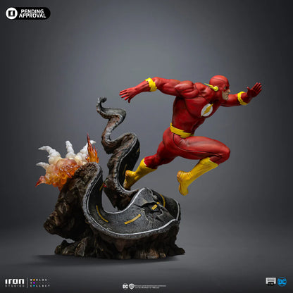 DC Comics – The Flash (Series #9) Art Scale 1/10 Statue Iron Studios