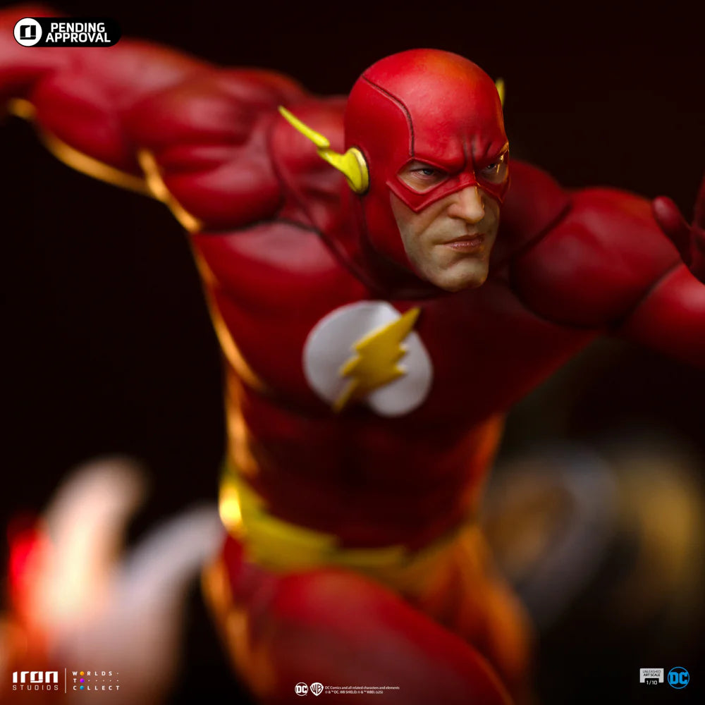 DC Comics – The Flash (Series #9) Art Scale 1/10 Statue Iron Studios