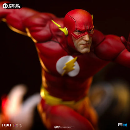 DC Comics – The Flash (Series #9) Art Scale 1/10 Statue Iron Studios