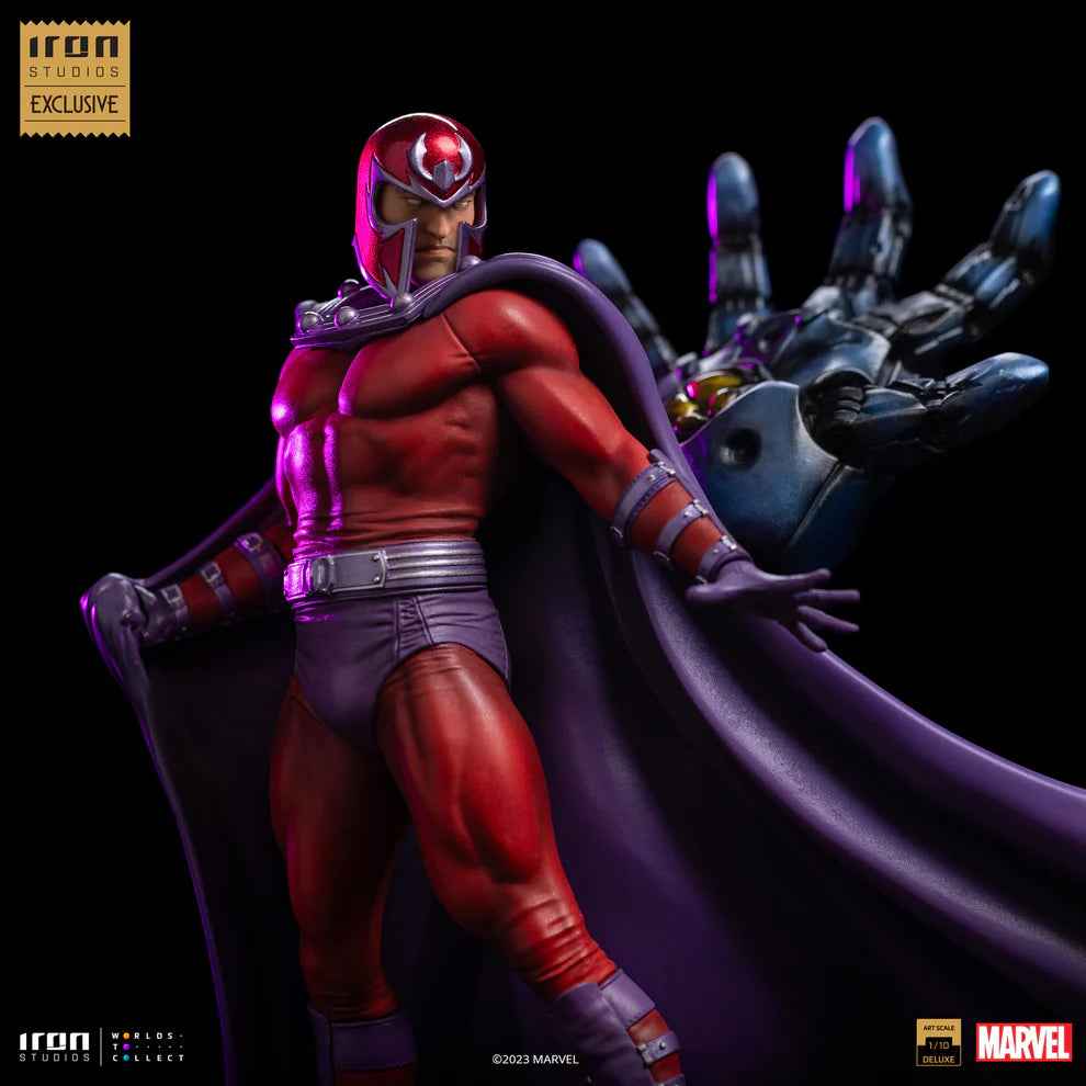 Statue Magneto vs Sentinel (2023 Event Exclusive) - X-Men - Art Scale 1/10 - Iron Studios