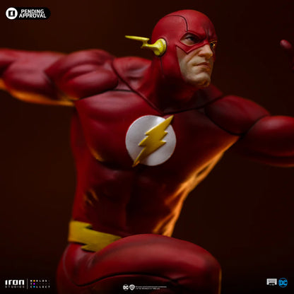 DC Comics – The Flash (Series #9) Art Scale 1/10 Statue Iron Studios