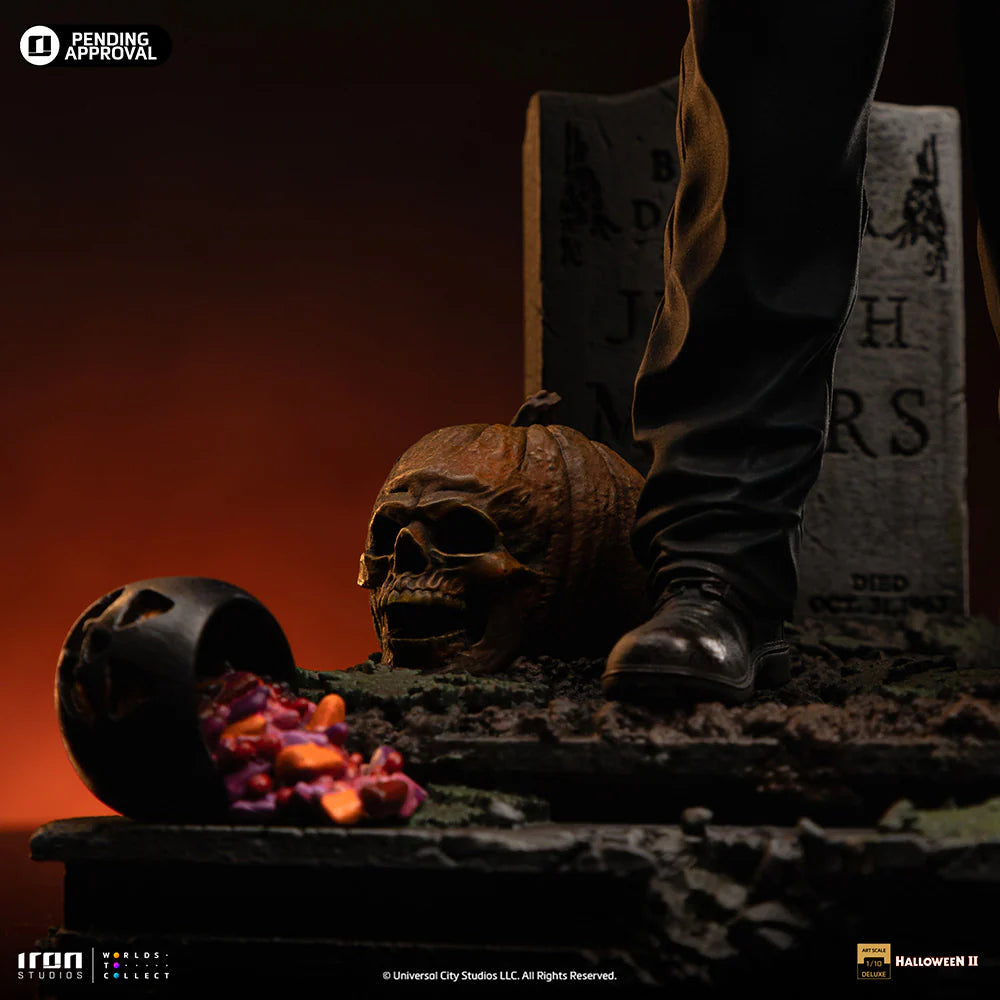 Michael Myers - Halloween 2 - Art Scale 1/10 - Iron Studios