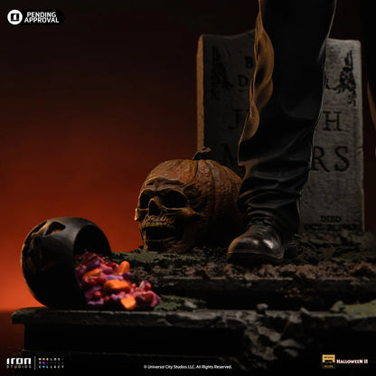 Michael Myers - Halloween 2 - Art Scale 1/10 - Iron Studios
