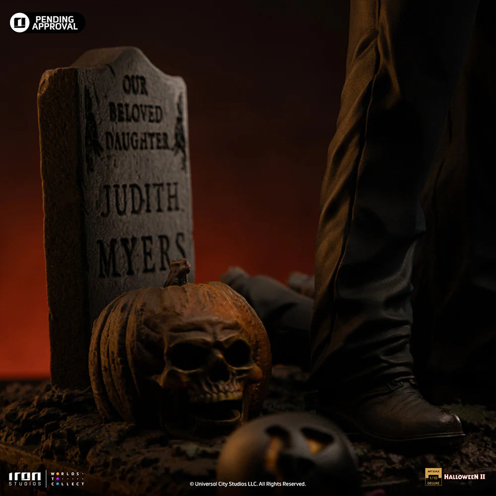 Michael Myers - Halloween 2 - Art Scale 1/10 - Iron Studios