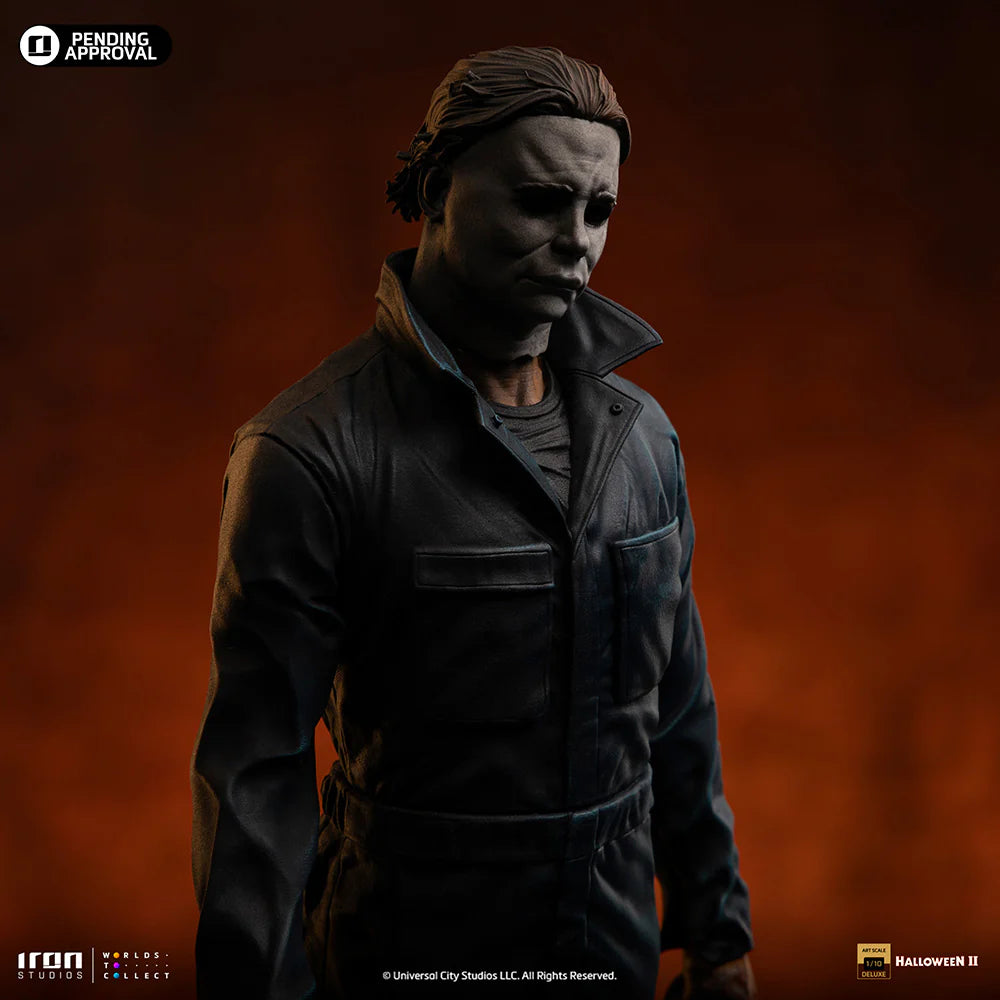 Michael Myers - Halloween 2 - Art Scale 1/10 - Iron Studios