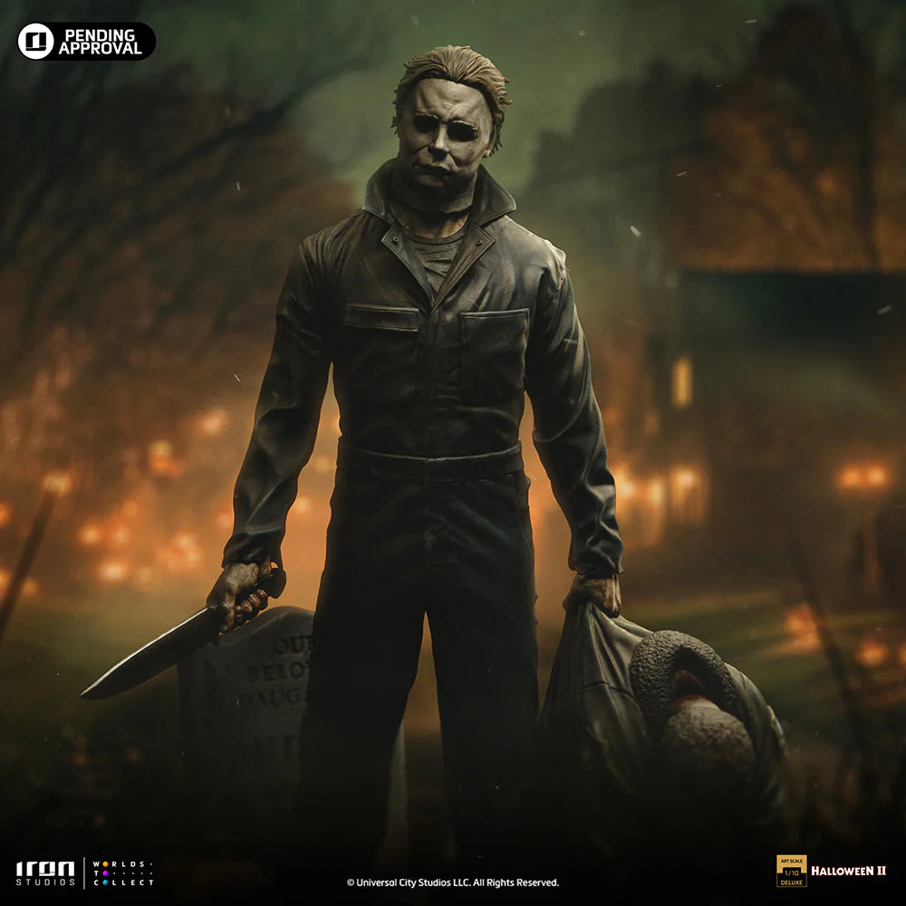 Michael Myers - Halloween 2 - Art Scale 1/10 - Iron Studios