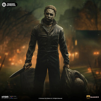 Michael Myers - Halloween 2 - Art Scale 1/10 - Iron Studios