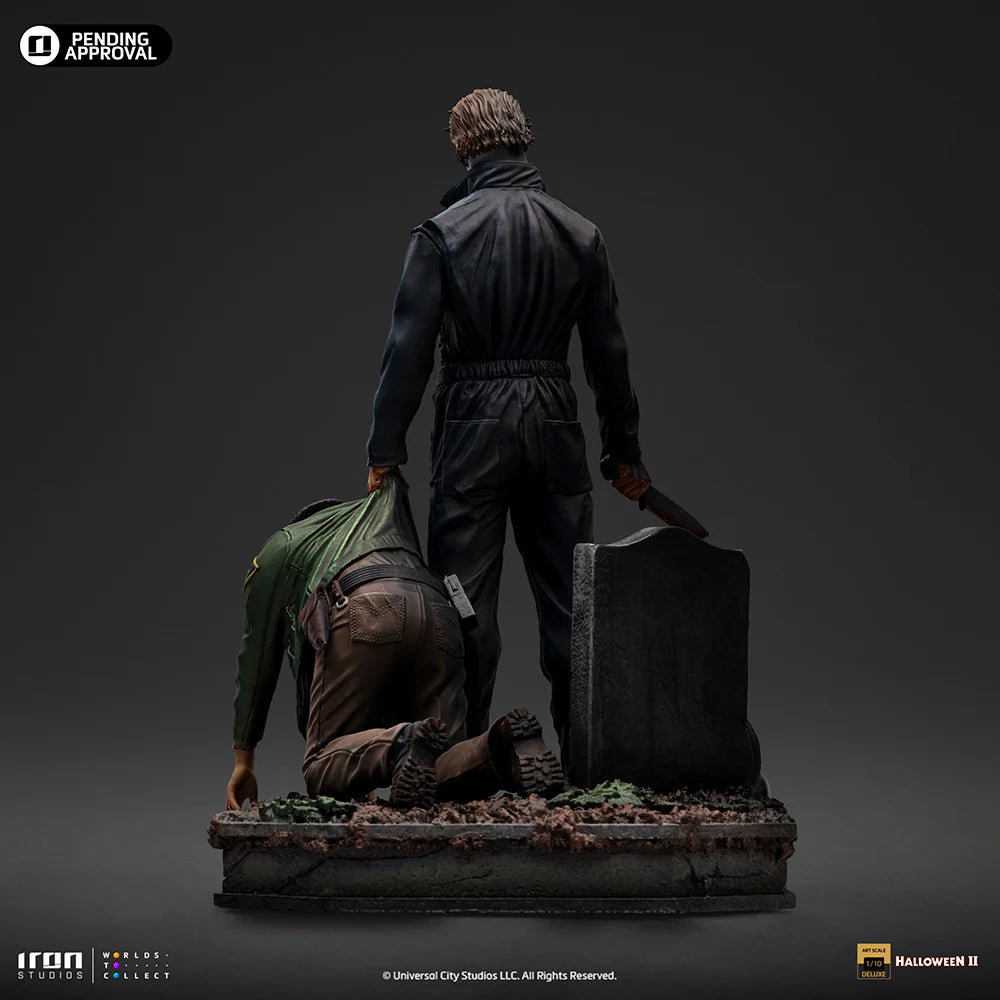 Michael Myers - Halloween 2 - Art Scale 1/10 - Iron Studios