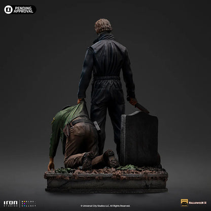 Michael Myers - Halloween 2 - Art Scale 1/10 - Iron Studios