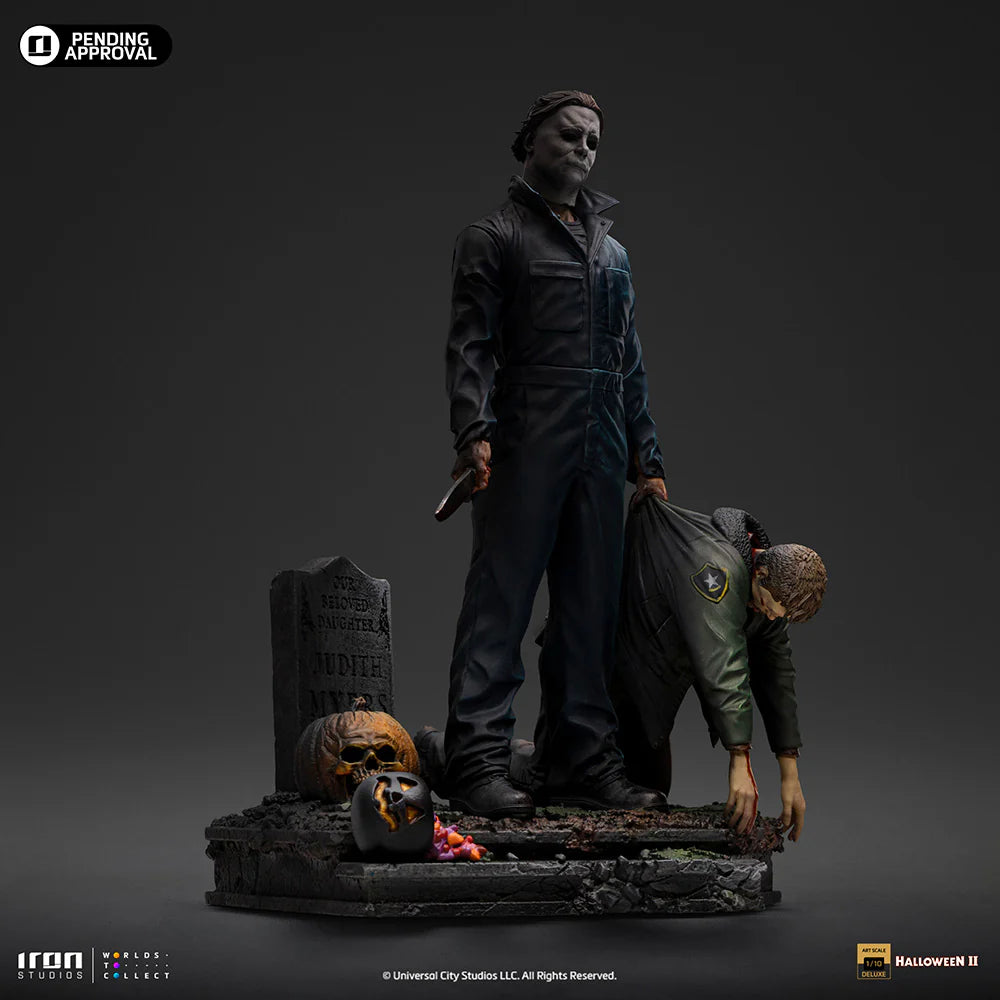 Michael Myers - Halloween 2 - Art Scale 1/10 - Iron Studios
