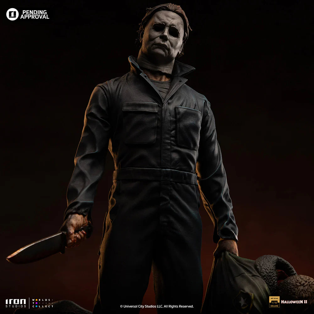 Michael Myers - Halloween 2 - Art Scale 1/10 - Iron Studios