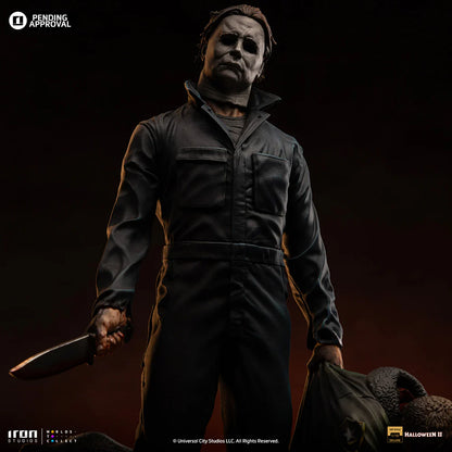 Michael Myers - Halloween 2 - Art Scale 1/10 - Iron Studios