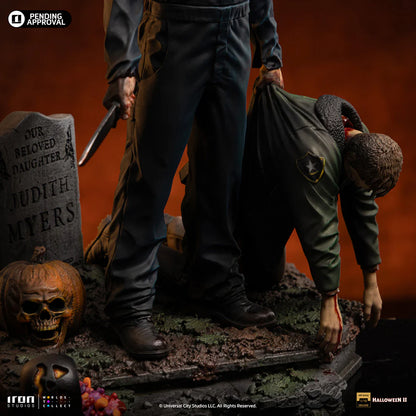 Michael Myers - Halloween 2 - Art Scale 1/10 - Iron Studios