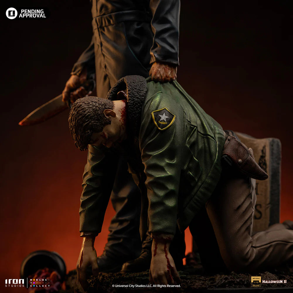 Michael Myers - Halloween 2 - Art Scale 1/10 - Iron Studios