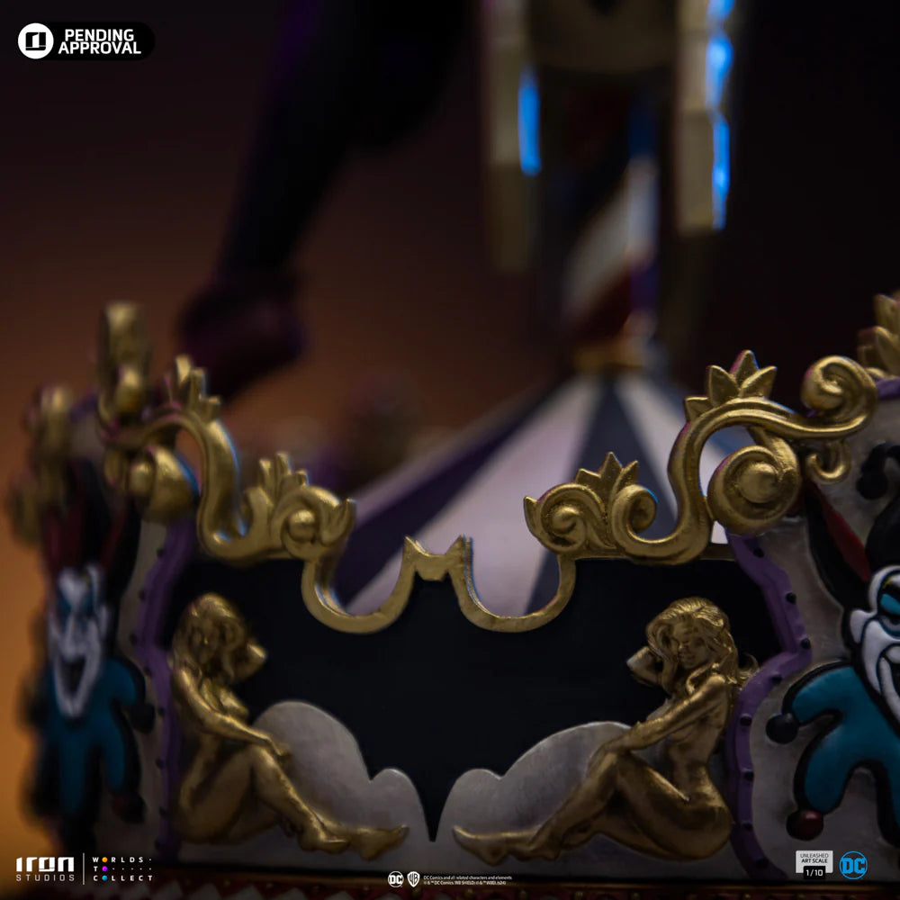 DC Comics – Harley Quinn Unleashed Art Scale 1/10 Statue Iron Studios