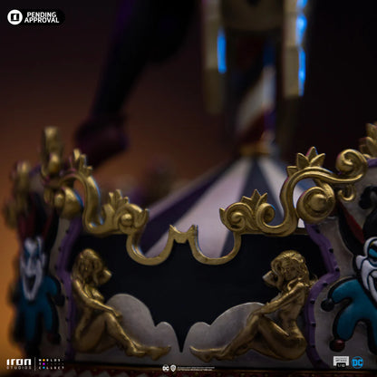 DC Comics – Harley Quinn Unleashed Art Scale 1/10 Statue Iron Studios