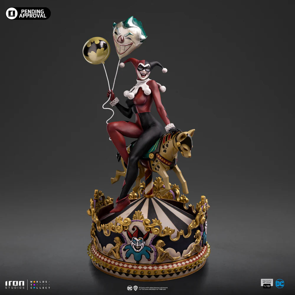 DC Comics – Harley Quinn Unleashed Art Scale 1/10 Statue Iron Studios