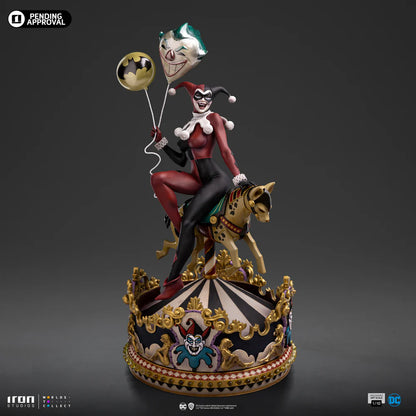 DC Comics – Harley Quinn Unleashed Art Scale 1/10 Statue Iron Studios