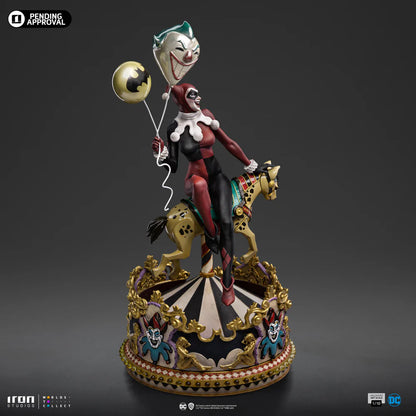 DC Comics – Harley Quinn Unleashed Art Scale 1/10 Statue Iron Studios