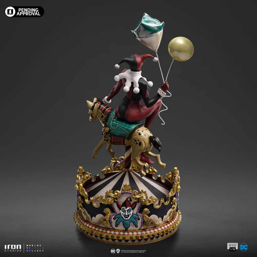 DC Comics – Harley Quinn Unleashed Art Scale 1/10 Statue Iron Studios