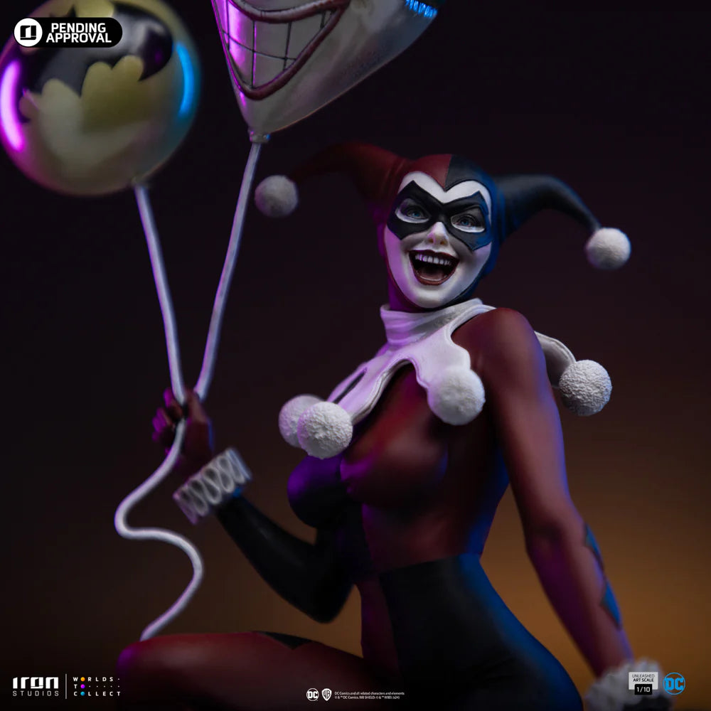 DC Comics – Harley Quinn Unleashed Art Scale 1/10 Statue Iron Studios