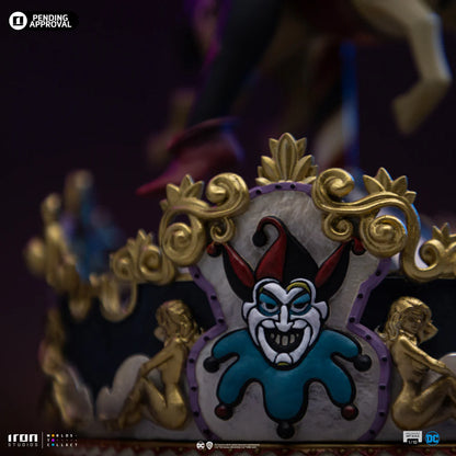 DC Comics – Harley Quinn Unleashed Art Scale 1/10 Statue Iron Studios