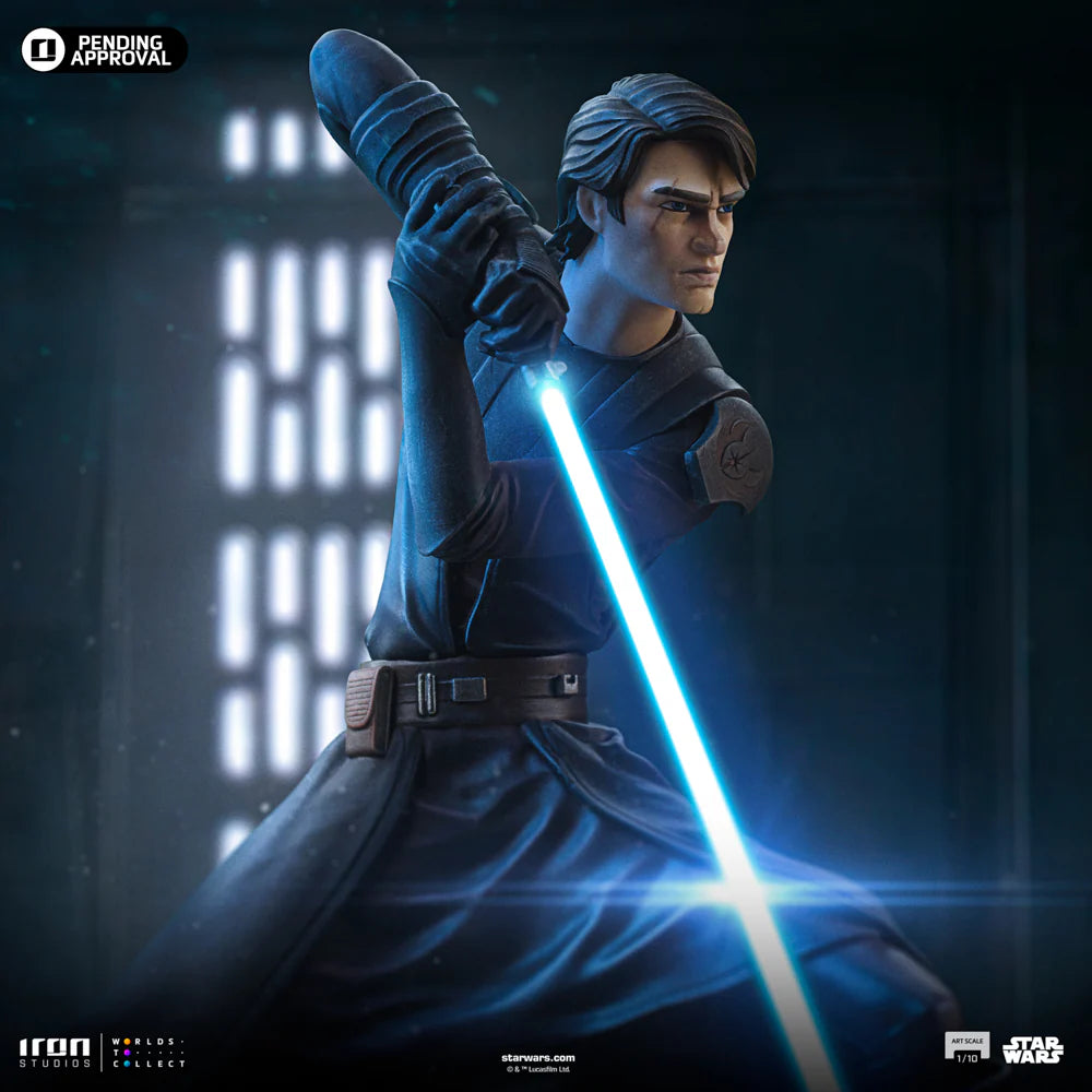 Statue Anakin Skywalker - Star Wars: Clone Wars - Art Scale 1/10 - Iron Studios