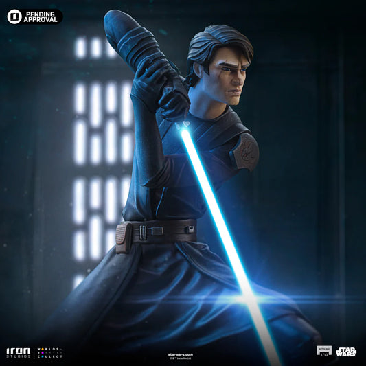 Statue Anakin Skywalker - Star Wars: Clone Wars - Art Scale 1/10 - Iron Studios