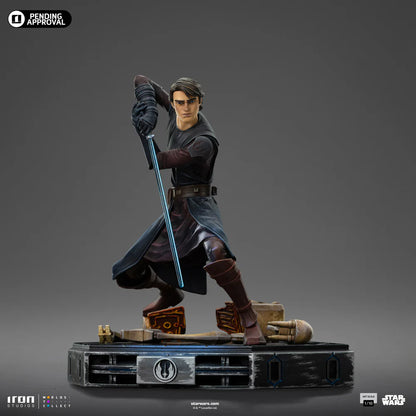Statue Anakin Skywalker - Star Wars: Clone Wars - Art Scale 1/10 - Iron Studios