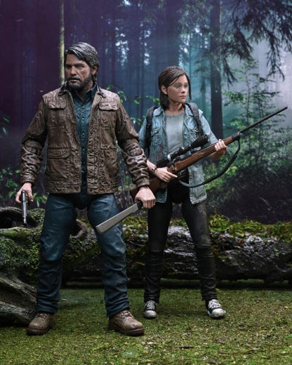 Neca The Last of Us Part II Ultimate Joel and Ellie Action Figure Two-Pack