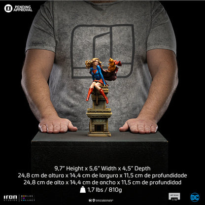 DC Comics – Supergirl Series #8 Art Scale 1/10 Statue Iron Studios