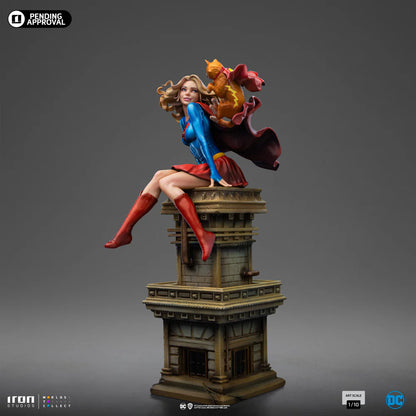 DC Comics – Supergirl Series #8 Art Scale 1/10 Statue Iron Studios