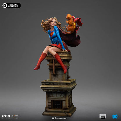 DC Comics – Supergirl Series #8 Art Scale 1/10 Statue Iron Studios