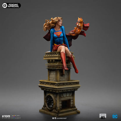 DC Comics – Supergirl Series #8 Art Scale 1/10 Statue Iron Studios