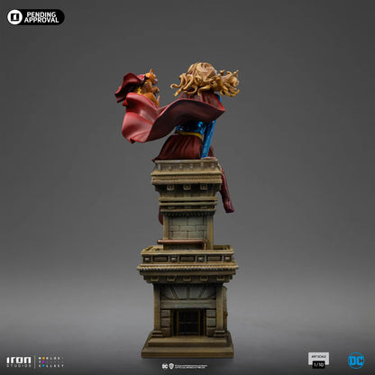 DC Comics – Supergirl Series #8 Art Scale 1/10 Statue Iron Studios