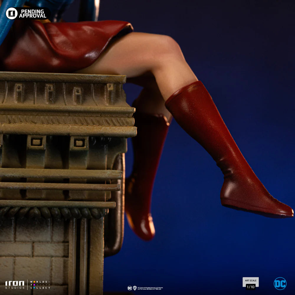 DC Comics – Supergirl Series #8 Art Scale 1/10 Statue Iron Studios