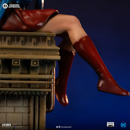 DC Comics – Supergirl Series #8 Art Scale 1/10 Statue Iron Studios