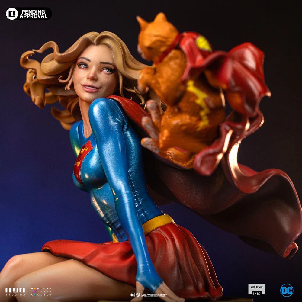 DC Comics – Supergirl Series #8 Art Scale 1/10 Statue Iron Studios