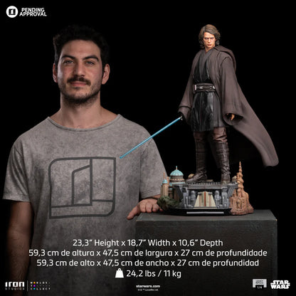 Star Wars – Anakin Skywalker Legacy Replica 1/4 Statue Iron Studios