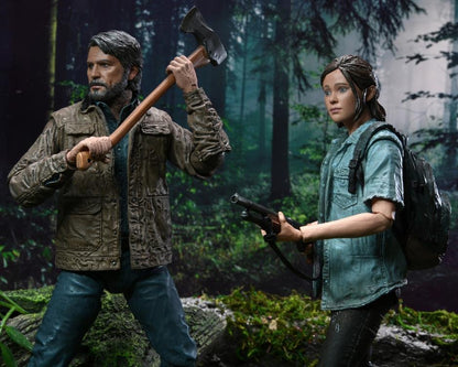 Neca The Last of Us Part II Ultimate Joel and Ellie Action Figure Two-Pack