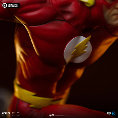 DC Comics – The Flash (Series #9) Art Scale 1/10 Statue Iron Studios