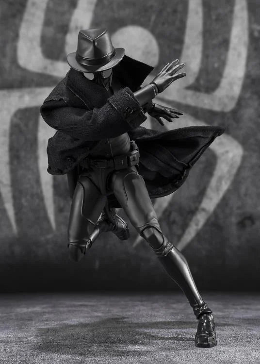 Marvel Spider-Man: Across the Spider-Verse S.H.Figuarts Spider-Man Noir & Spider-Ham Action Figure Set