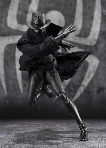 Marvel Spider-Man: Across the Spider-Verse S.H.Figuarts Spider-Man Noir & Spider-Ham Action Figure Set