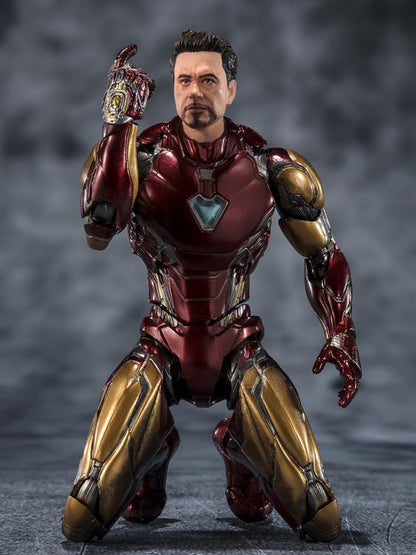 Avengers: Endgame S.H.Figuarts Iron Man Mk 85 (Five Years Later) Action Figure