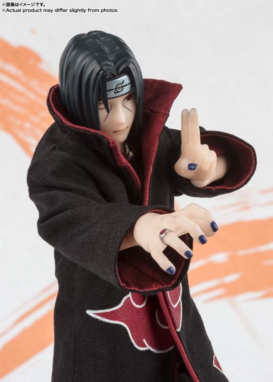 Naruto: Shippuden S.H.Figuarts Itachi Uchiha (NARUTOP99 Edition) Action Figure